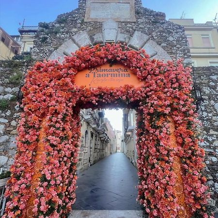 Villa Branco Таормина Экстерьер фото