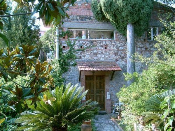 Villa Branco Таормина Экстерьер фото