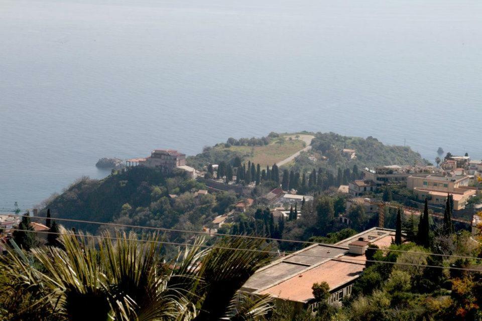 Villa Branco Таормина Экстерьер фото