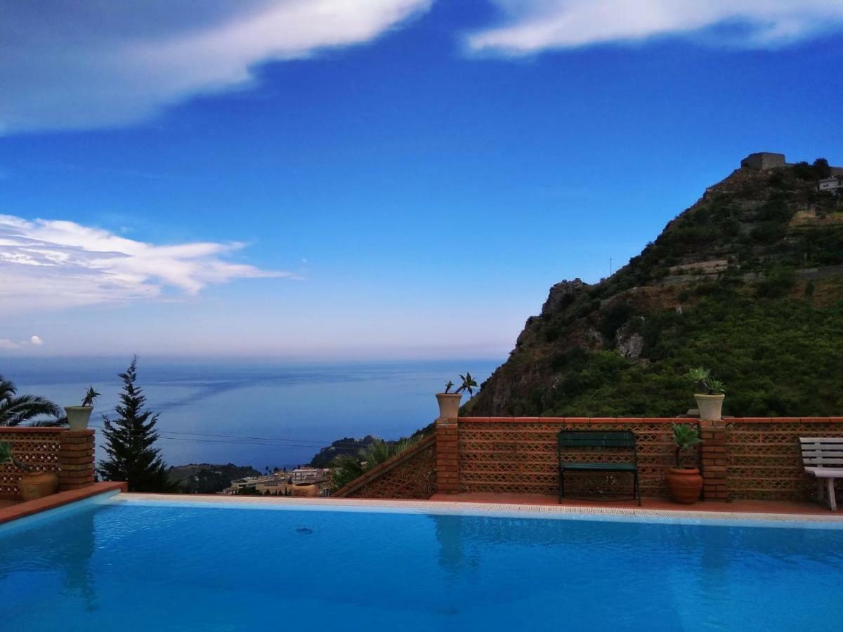 Villa Branco Таормина Экстерьер фото